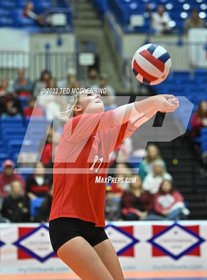 Thumbnail 2 in Lavaca vs Mansfield (AAA 2A State Final) photogallery.