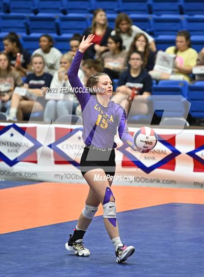 Thumbnail 2 in Lavaca vs Mansfield (AAA 2A State Final) photogallery.