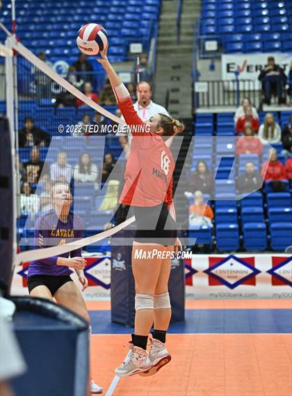 Thumbnail 3 in Lavaca vs Mansfield (AAA 2A State Final) photogallery.
