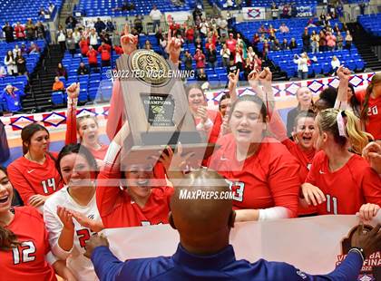Thumbnail 2 in Lavaca vs Mansfield (AAA 2A State Final) photogallery.