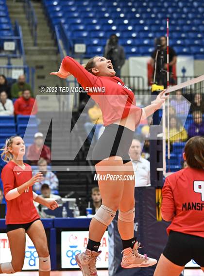 Thumbnail 1 in Lavaca vs Mansfield (AAA 2A State Final) photogallery.