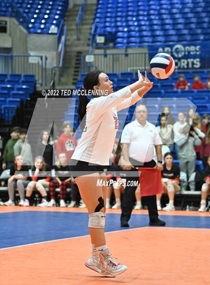 Thumbnail 3 in Lavaca vs Mansfield (AAA 2A State Final) photogallery.