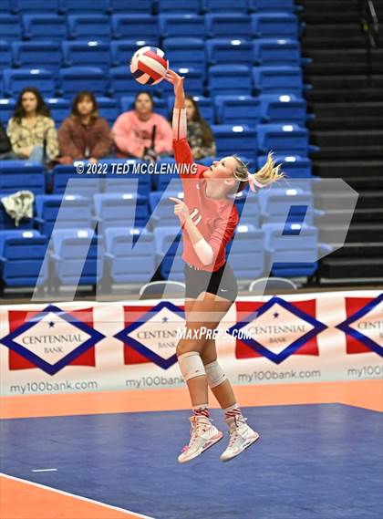Thumbnail 3 in Lavaca vs Mansfield (AAA 2A State Final) photogallery.