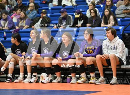 Thumbnail 2 in Lavaca vs Mansfield (AAA 2A State Final) photogallery.