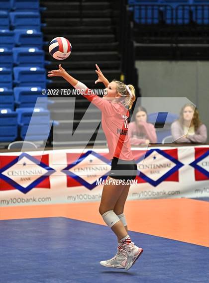Thumbnail 1 in Lavaca vs Mansfield (AAA 2A State Final) photogallery.