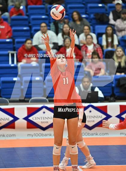 Thumbnail 1 in Lavaca vs Mansfield (AAA 2A State Final) photogallery.
