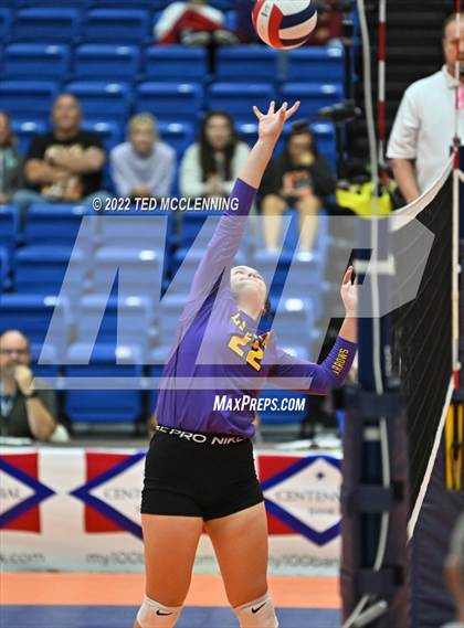Thumbnail 3 in Lavaca vs Mansfield (AAA 2A State Final) photogallery.