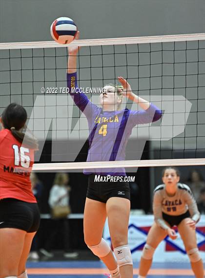 Thumbnail 1 in Lavaca vs Mansfield (AAA 2A State Final) photogallery.