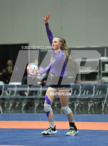Thumbnail 2 in Lavaca vs Mansfield (AAA 2A State Final) photogallery.