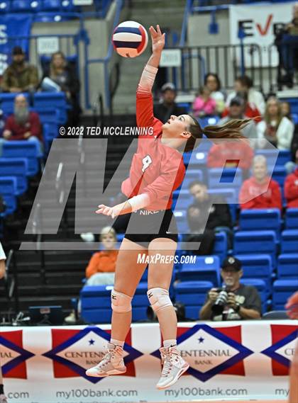 Thumbnail 3 in Lavaca vs Mansfield (AAA 2A State Final) photogallery.