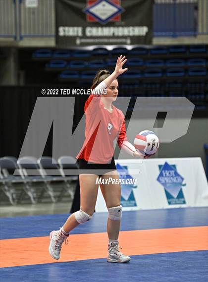 Thumbnail 3 in Lavaca vs Mansfield (AAA 2A State Final) photogallery.