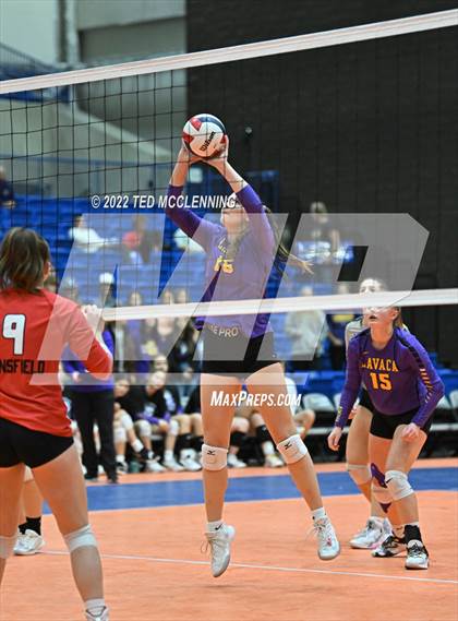 Thumbnail 2 in Lavaca vs Mansfield (AAA 2A State Final) photogallery.