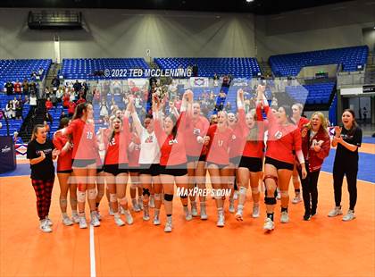 Thumbnail 2 in Lavaca vs Mansfield (AAA 2A State Final) photogallery.