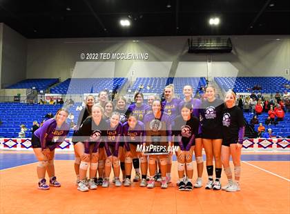 Thumbnail 3 in Lavaca vs Mansfield (AAA 2A State Final) photogallery.