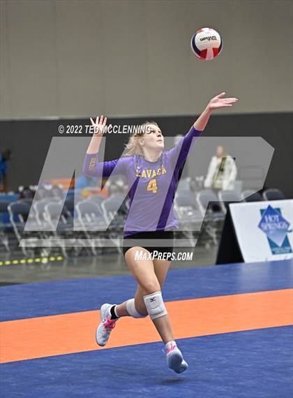 Thumbnail 1 in Lavaca vs Mansfield (AAA 2A State Final) photogallery.