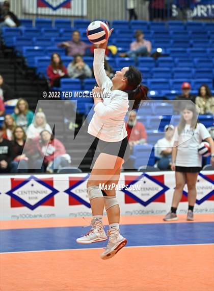 Thumbnail 3 in Lavaca vs Mansfield (AAA 2A State Final) photogallery.