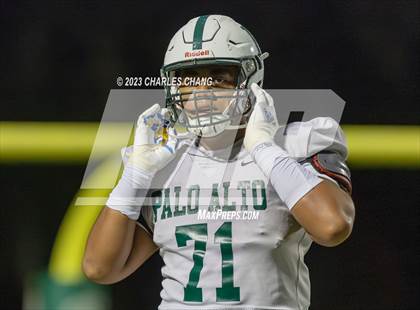 Thumbnail 3 in Palo Alto @ St. Vincent de Paul (CIF NCS D6-AA Regional Finals) photogallery.