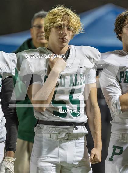 Thumbnail 2 in Palo Alto @ St. Vincent de Paul (CIF NCS D6-AA Regional Finals) photogallery.