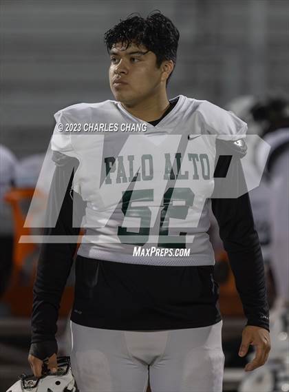 Thumbnail 1 in Palo Alto @ St. Vincent de Paul (CIF NCS D6-AA Regional Finals) photogallery.