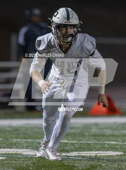 Thumbnail 3 in Palo Alto @ St. Vincent de Paul (CIF NCS D6-AA Regional Finals) photogallery.