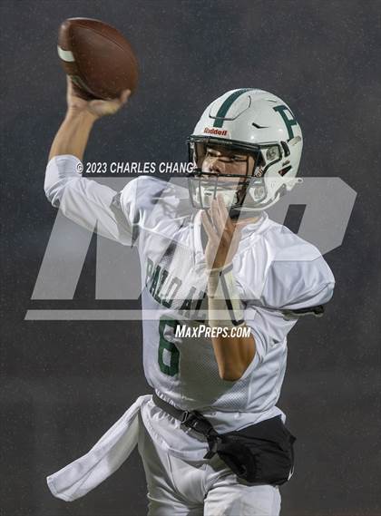 Thumbnail 2 in Palo Alto @ St. Vincent de Paul (CIF NCS D6-AA Regional Finals) photogallery.