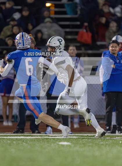 Thumbnail 3 in Palo Alto @ St. Vincent de Paul (CIF NCS D6-AA Regional Finals) photogallery.