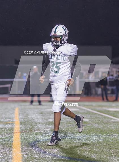 Thumbnail 2 in Palo Alto @ St. Vincent de Paul (CIF NCS D6-AA Regional Finals) photogallery.