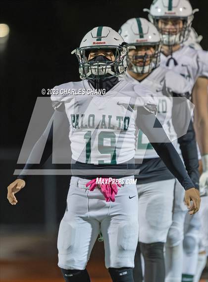 Thumbnail 2 in Palo Alto @ St. Vincent de Paul (CIF NCS D6-AA Regional Finals) photogallery.