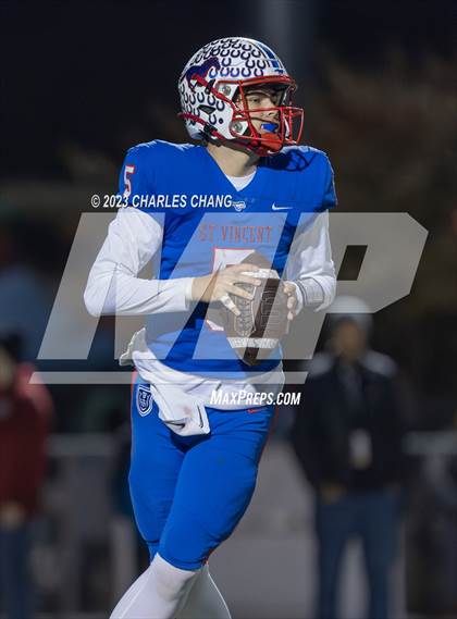 Thumbnail 1 in Palo Alto @ St. Vincent de Paul (CIF NCS D6-AA Regional Finals) photogallery.