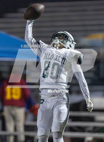 Thumbnail 3 in Palo Alto @ St. Vincent de Paul (CIF NCS D6-AA Regional Finals) photogallery.