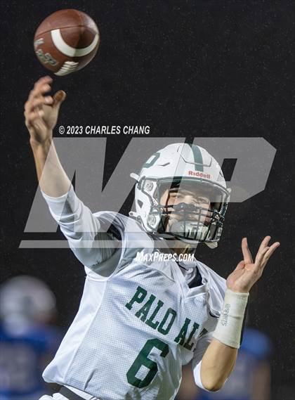 Thumbnail 2 in Palo Alto @ St. Vincent de Paul (CIF NCS D6-AA Regional Finals) photogallery.