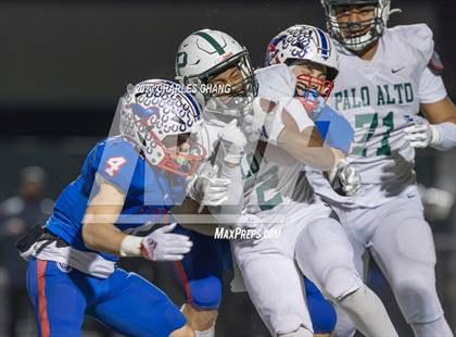 Thumbnail 2 in Palo Alto @ St. Vincent de Paul (CIF NCS D6-AA Regional Finals) photogallery.