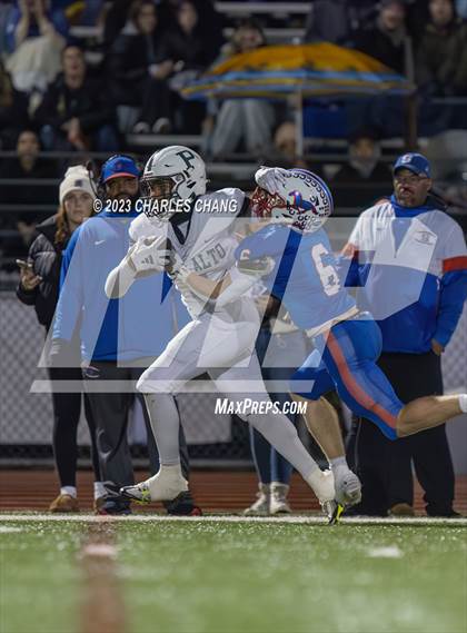 Thumbnail 1 in Palo Alto @ St. Vincent de Paul (CIF NCS D6-AA Regional Finals) photogallery.