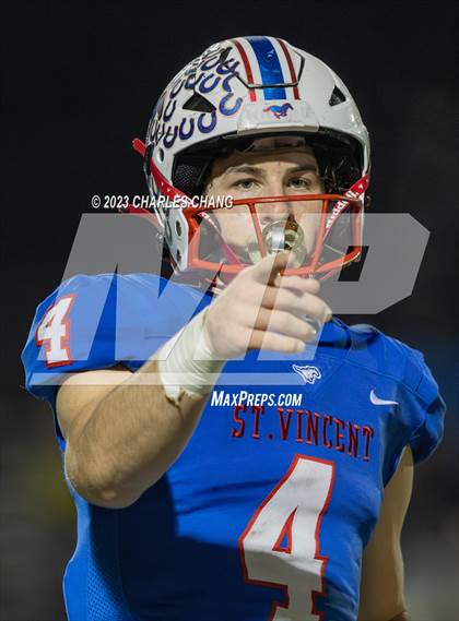 Thumbnail 3 in Palo Alto @ St. Vincent de Paul (CIF NCS D6-AA Regional Finals) photogallery.