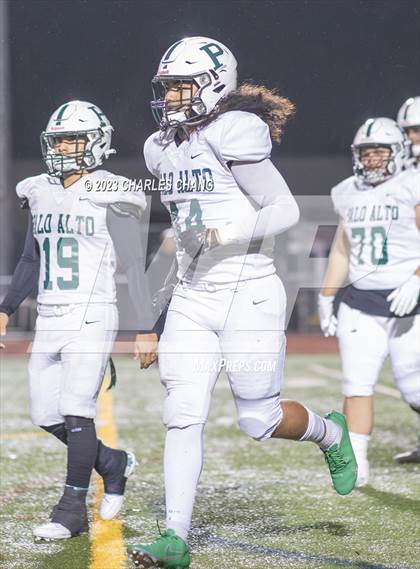 Thumbnail 3 in Palo Alto @ St. Vincent de Paul (CIF NCS D6-AA Regional Finals) photogallery.