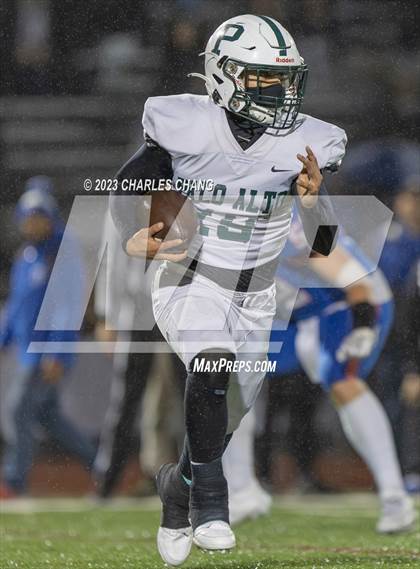 Thumbnail 2 in Palo Alto @ St. Vincent de Paul (CIF NCS D6-AA Regional Finals) photogallery.