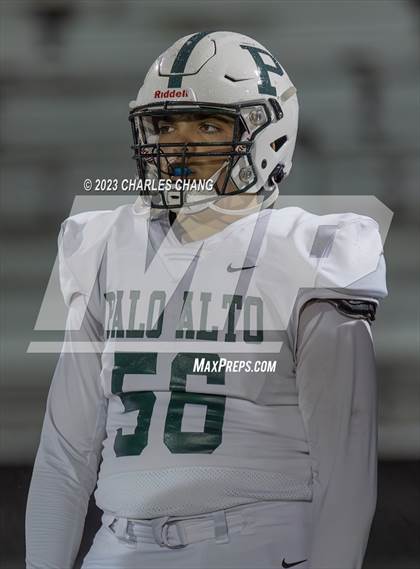 Thumbnail 3 in Palo Alto @ St. Vincent de Paul (CIF NCS D6-AA Regional Finals) photogallery.