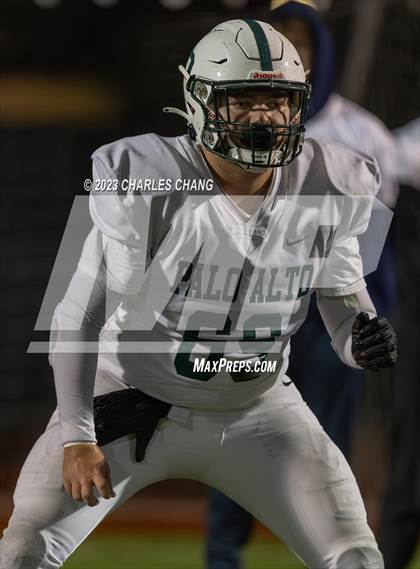 Thumbnail 3 in Palo Alto @ St. Vincent de Paul (CIF NCS D6-AA Regional Finals) photogallery.