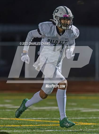 Thumbnail 1 in Palo Alto @ St. Vincent de Paul (CIF NCS D6-AA Regional Finals) photogallery.