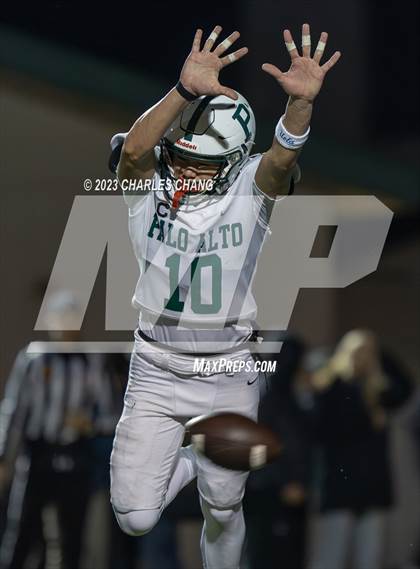 Thumbnail 2 in Palo Alto @ St. Vincent de Paul (CIF NCS D6-AA Regional Finals) photogallery.