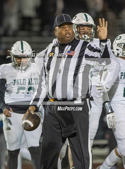 Thumbnail 2 in Palo Alto @ St. Vincent de Paul (CIF NCS D6-AA Regional Finals) photogallery.
