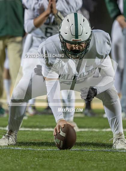 Thumbnail 2 in Palo Alto @ St. Vincent de Paul (CIF NCS D6-AA Regional Finals) photogallery.