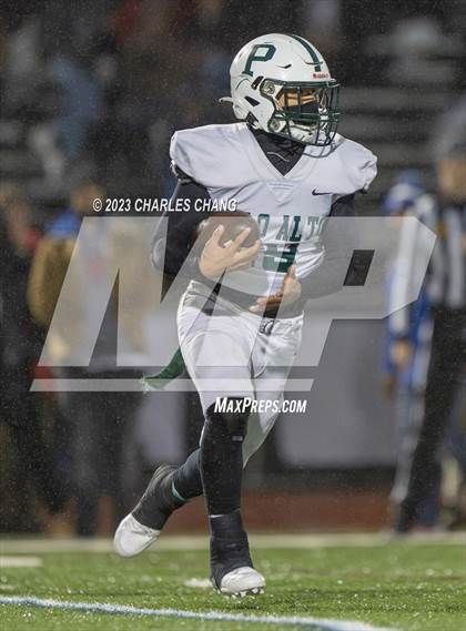 Thumbnail 1 in Palo Alto @ St. Vincent de Paul (CIF NCS D6-AA Regional Finals) photogallery.