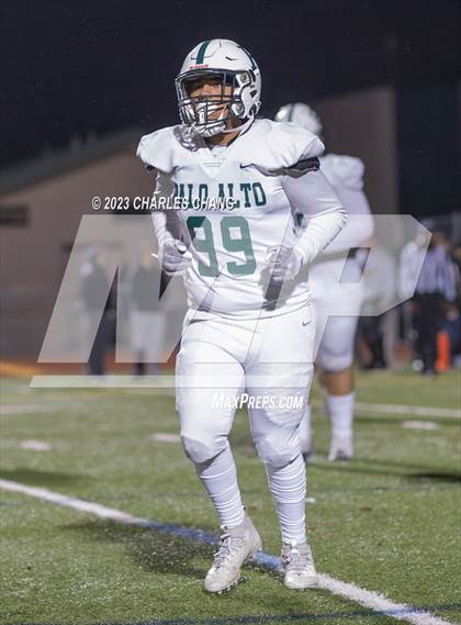 Thumbnail 1 in Palo Alto @ St. Vincent de Paul (CIF NCS D6-AA Regional Finals) photogallery.