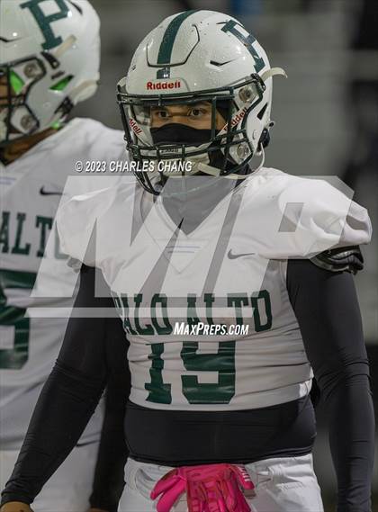 Thumbnail 2 in Palo Alto @ St. Vincent de Paul (CIF NCS D6-AA Regional Finals) photogallery.