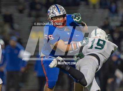 Thumbnail 2 in Palo Alto @ St. Vincent de Paul (CIF NCS D6-AA Regional Finals) photogallery.