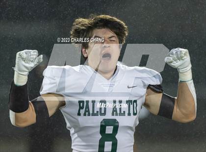 Thumbnail 2 in Palo Alto @ St. Vincent de Paul (CIF NCS D6-AA Regional Finals) photogallery.