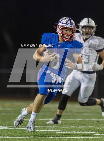 Thumbnail 2 in Palo Alto @ St. Vincent de Paul (CIF NCS D6-AA Regional Finals) photogallery.