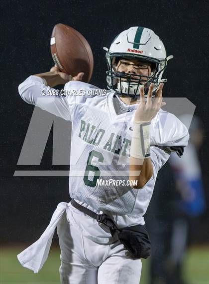 Thumbnail 2 in Palo Alto @ St. Vincent de Paul (CIF NCS D6-AA Regional Finals) photogallery.