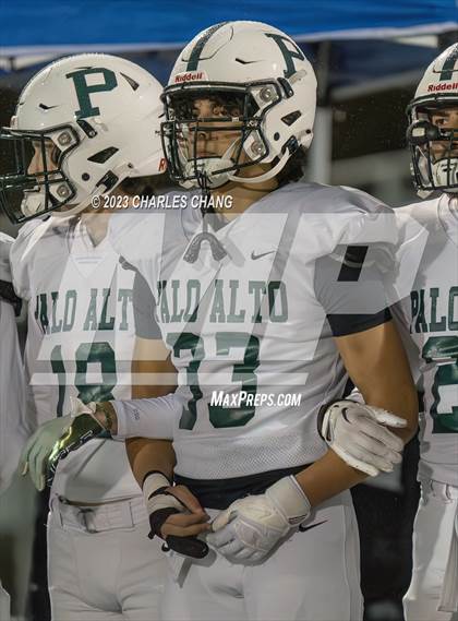 Thumbnail 2 in Palo Alto @ St. Vincent de Paul (CIF NCS D6-AA Regional Finals) photogallery.